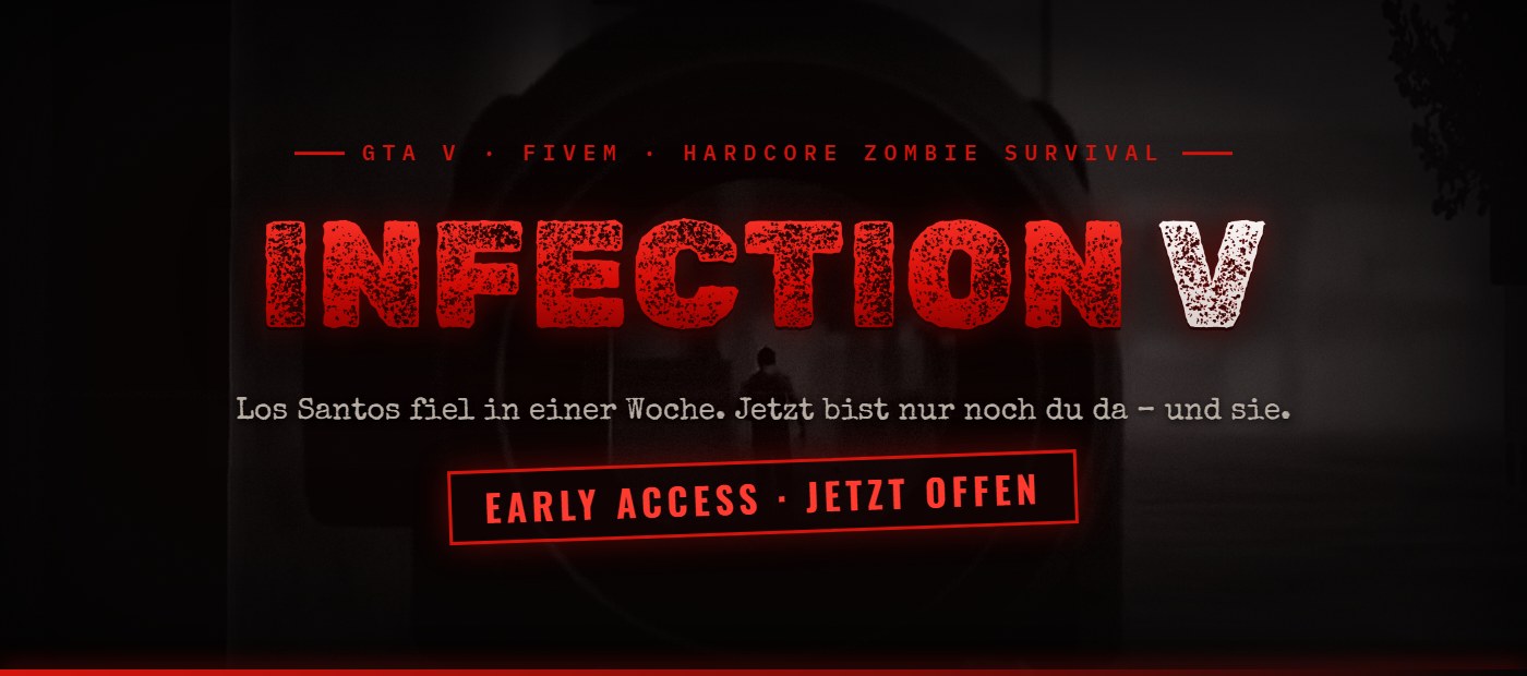 Infection V – Hardcore Zombie Survival